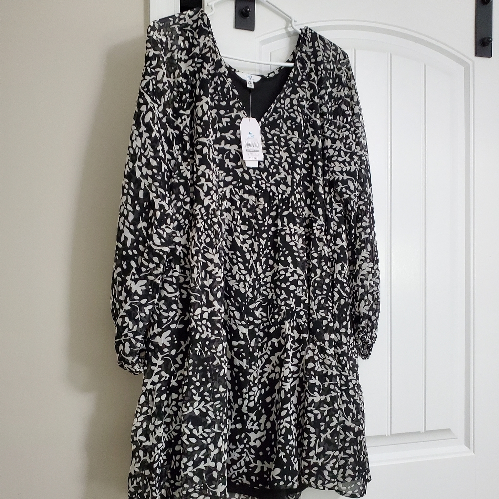 Time and Tru Dress Medium